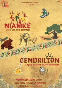 [Théâtre] Niamké / Cendrillon @ Salle Pablo Picasso